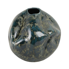 Bramham Black Vase 7"in