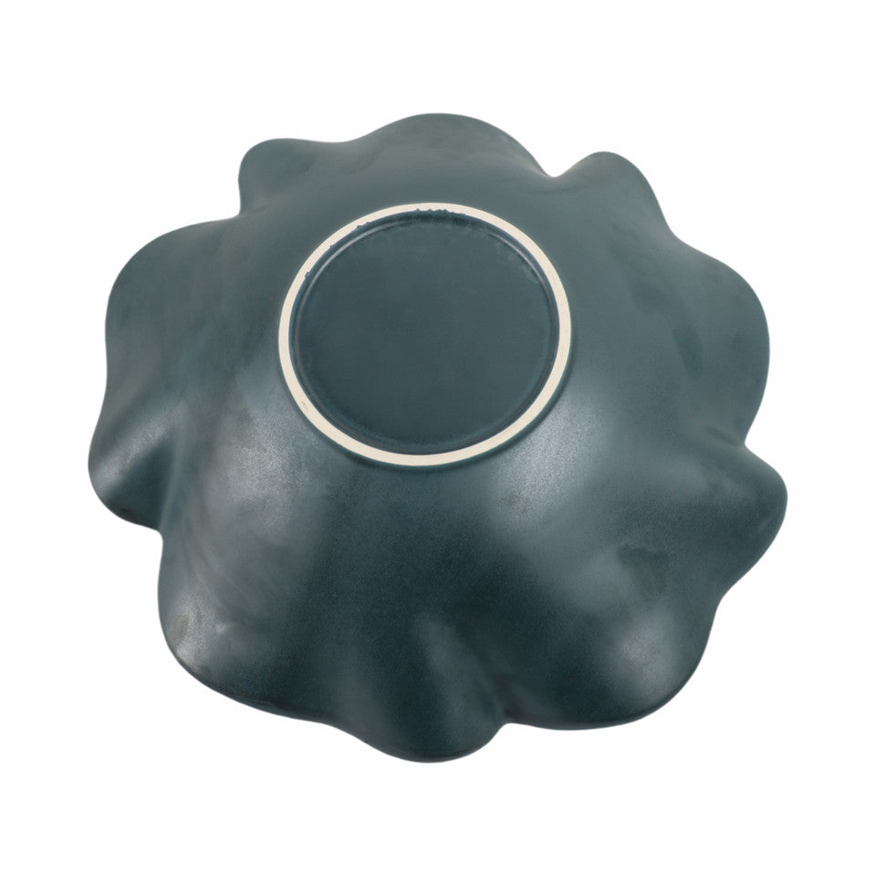 Lámpara de mesa de mármol Odina de 27 pulgadas, color negro y blanco