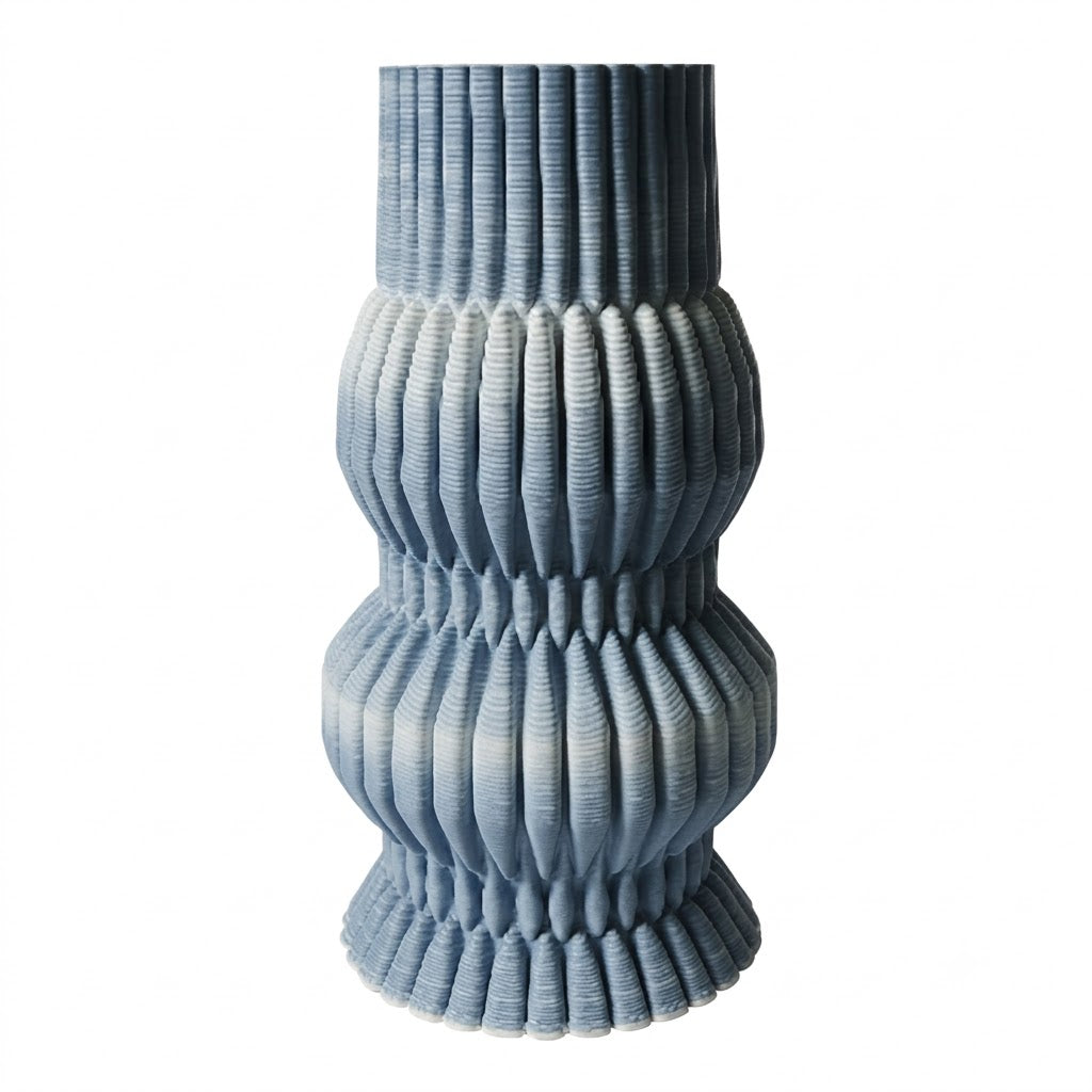 Griffinrun Blue Vase 11"in