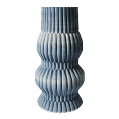 Griffinrun Blue Vase 11"in
