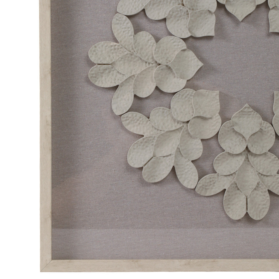 Clairvux Leaf Shadowbox Art - 30x30"