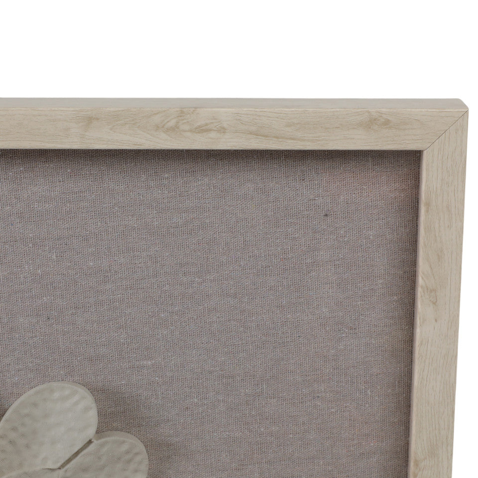 Clairvux Leaf Shadowbox Art - 30x30"