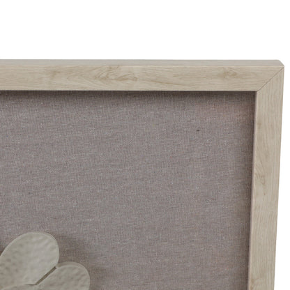 Clairvux Leaf Shadowbox Art - 30x30"