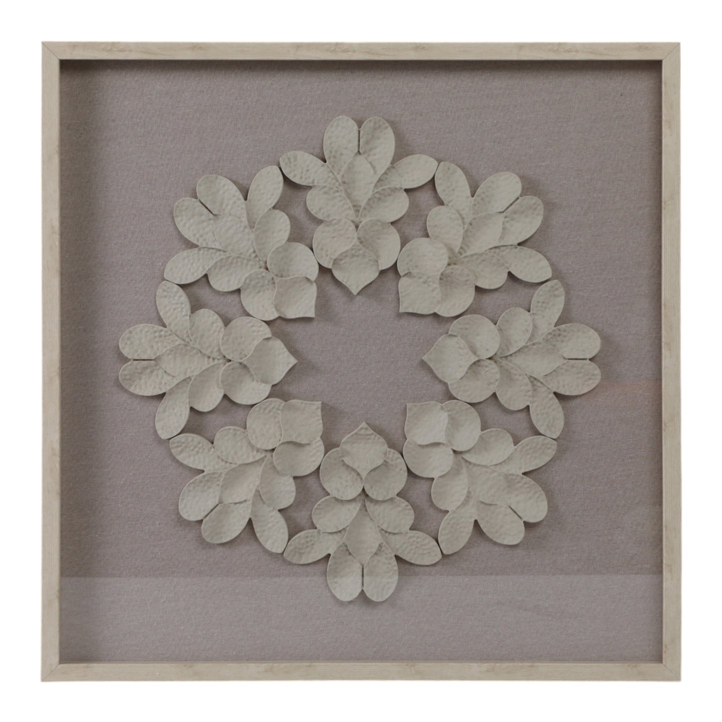 Clairvux Leaf Shadowbox Art - 30x30"