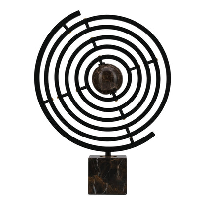 17" Harmon Armillary Statuary