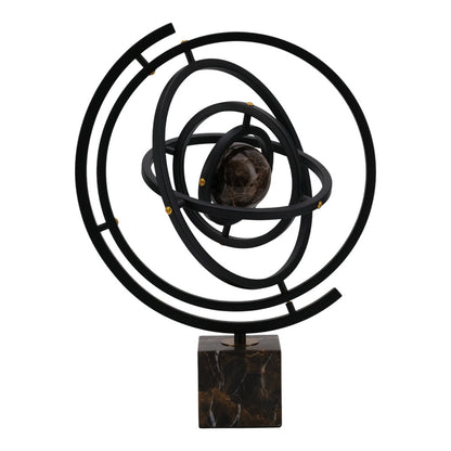 17" Harmon Armillary Statuary