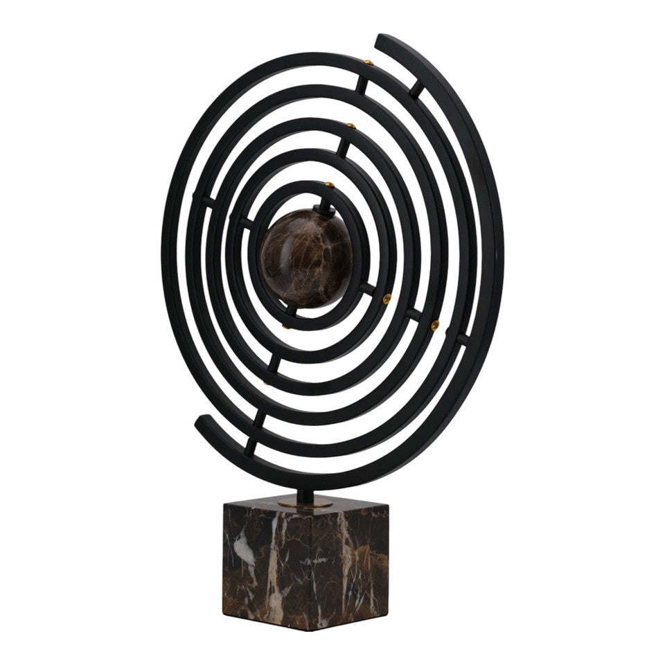 17" Harmon Armillary Statuary