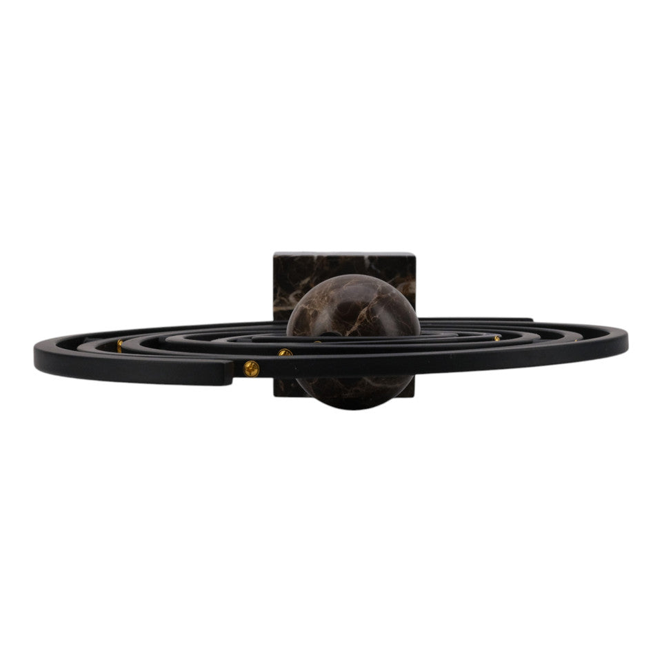 17" Harmon Armillary Statuary