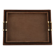 Lámpara de mesa de mármol Odina de 27 pulgadas, color negro y blanco