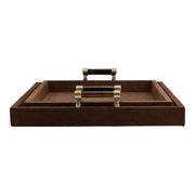 Lámpara de mesa de mármol Odina de 27 pulgadas, color negro y blanco