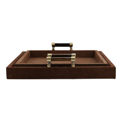 Lámpara de mesa de mármol Odina de 27 pulgadas, color negro y blanco