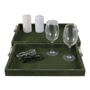 Lámpara de mesa de mármol Odina de 27 pulgadas, color negro y blanco