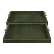 Lámpara de mesa de mármol Odina de 27 pulgadas, color negro y blanco