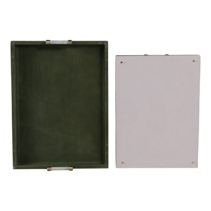 Lámpara de mesa de mármol Odina de 27 pulgadas, color negro y blanco