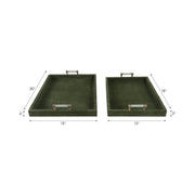 Lámpara de mesa de mármol Odina de 27 pulgadas, color negro y blanco