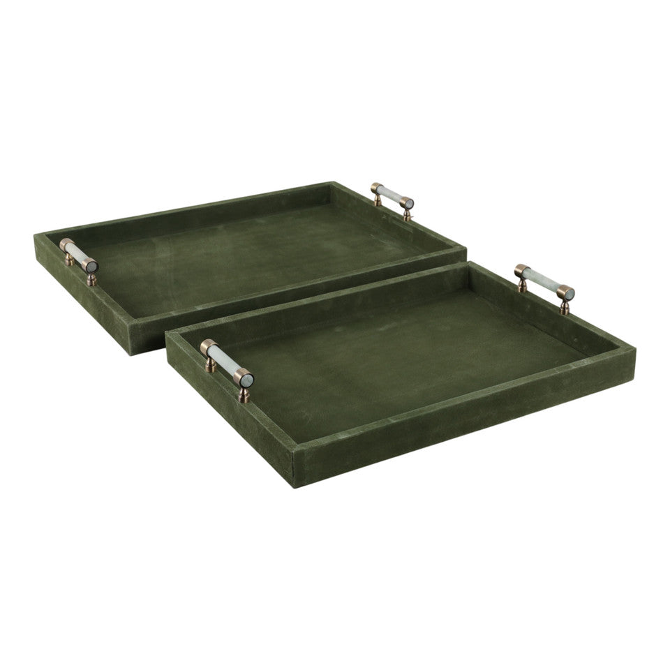 Lámpara de mesa de mármol Odina de 27 pulgadas, color negro y blanco
