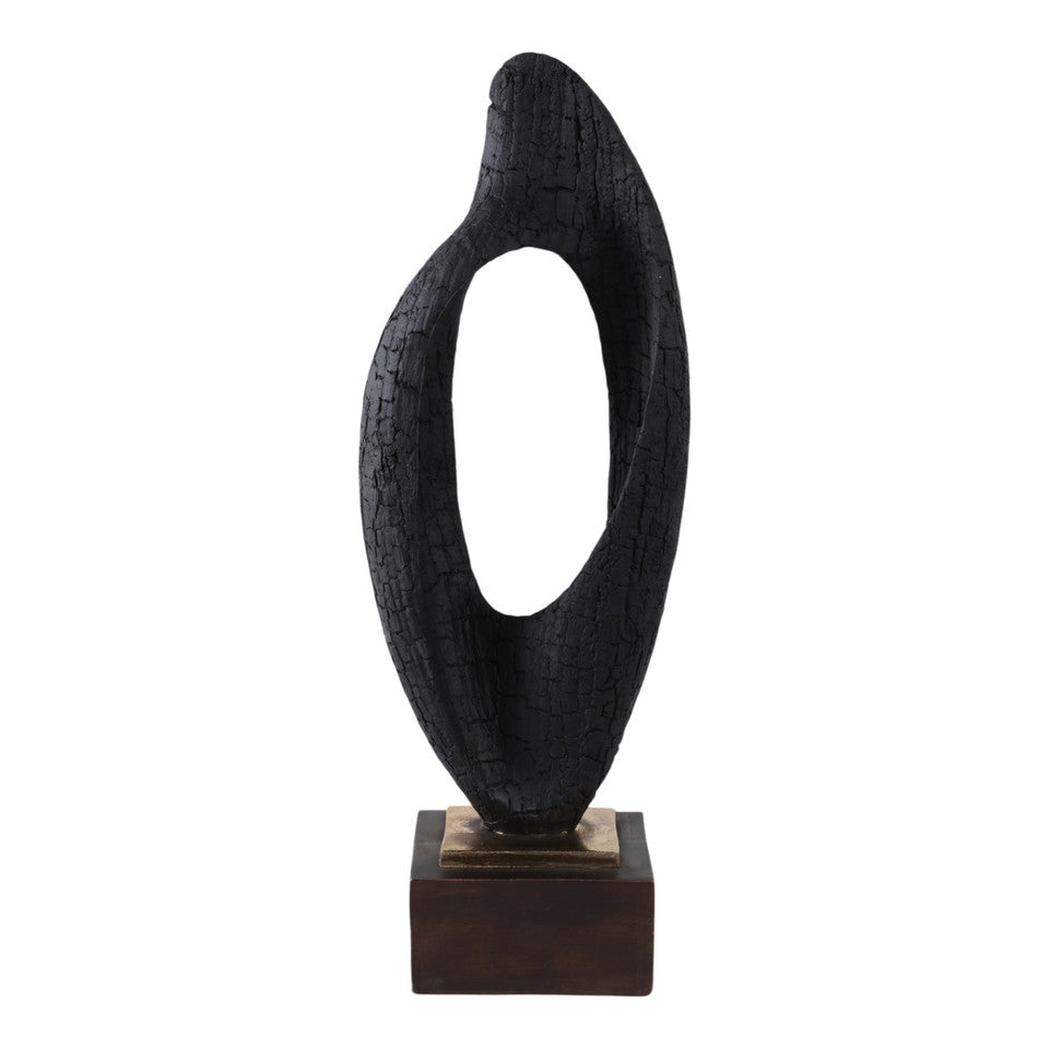 20" Dixon Resin Statuary - Black