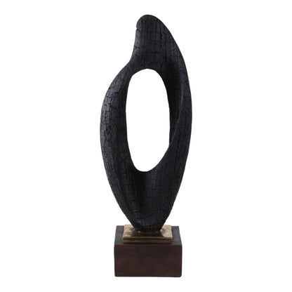 20" Dixon Resin Statuary - Black