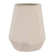 Enochwick White Vase 9"in