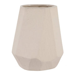 Enochwick White Vase 9"in