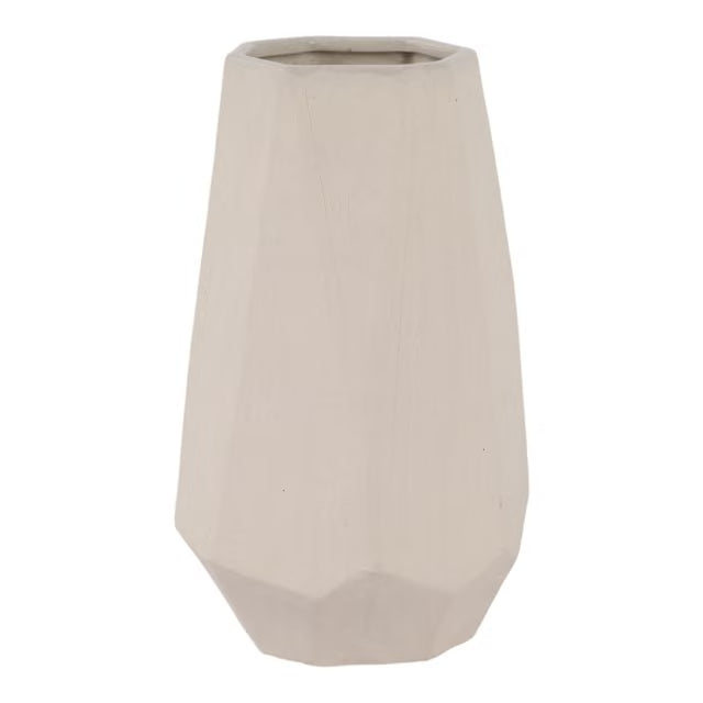 Enochwick White Vase 11"