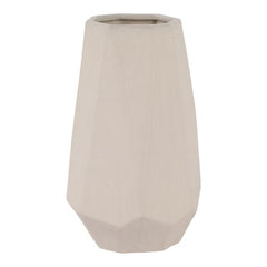 Enochwick White Vase 11"