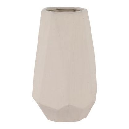 Enochwick White Vase 11"