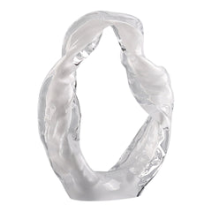 Lámpara de mesa de mármol Odina de 27 pulgadas, color negro y blanco