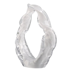Lámpara de mesa de mármol Odina de 27 pulgadas, color negro y blanco