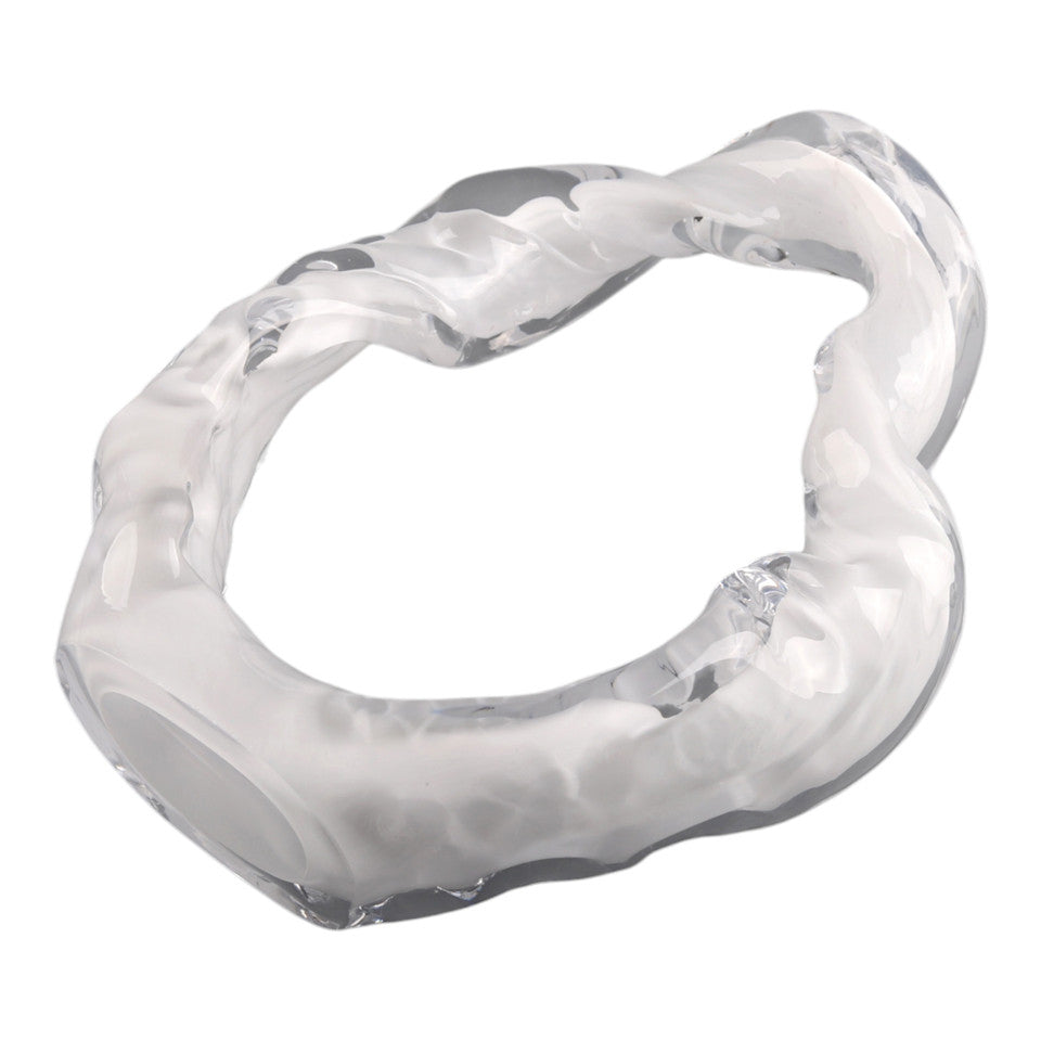 10" Sidon Glass Sculpture