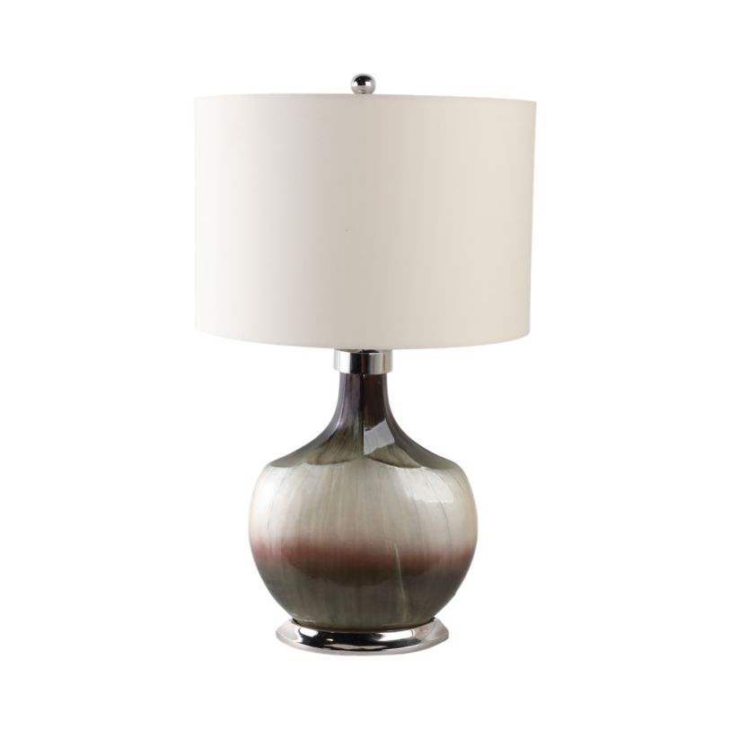 Barclaydale Gray Lamp 32"