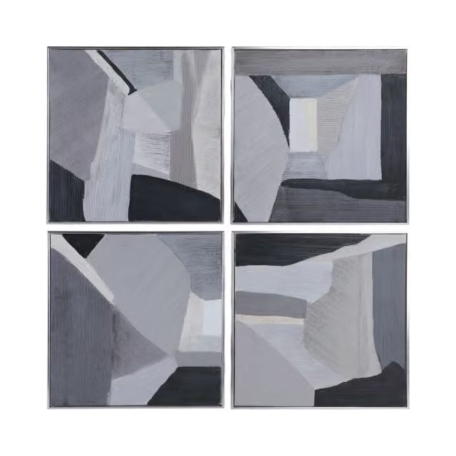 Gaigeoak Black Art 20" (Set of 4)