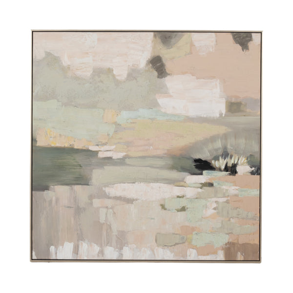 Harmony Handpainted Wall Art - 40x40