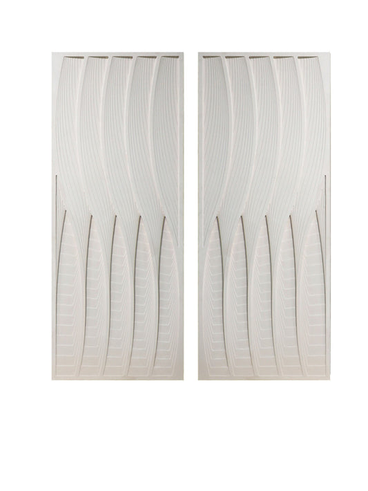 Trinity Dimensional Plaster Wall Art