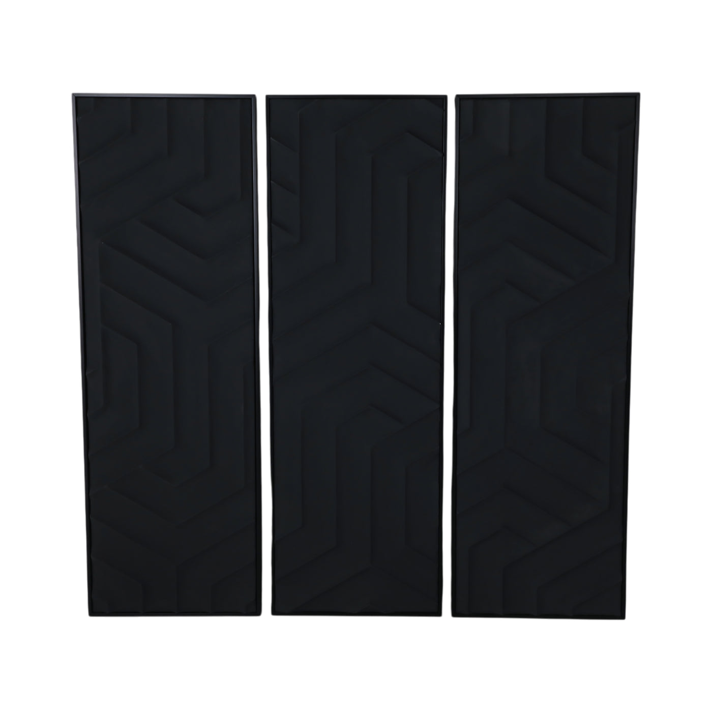 CASPERMOOR SET OF 3 BLACK ART 59