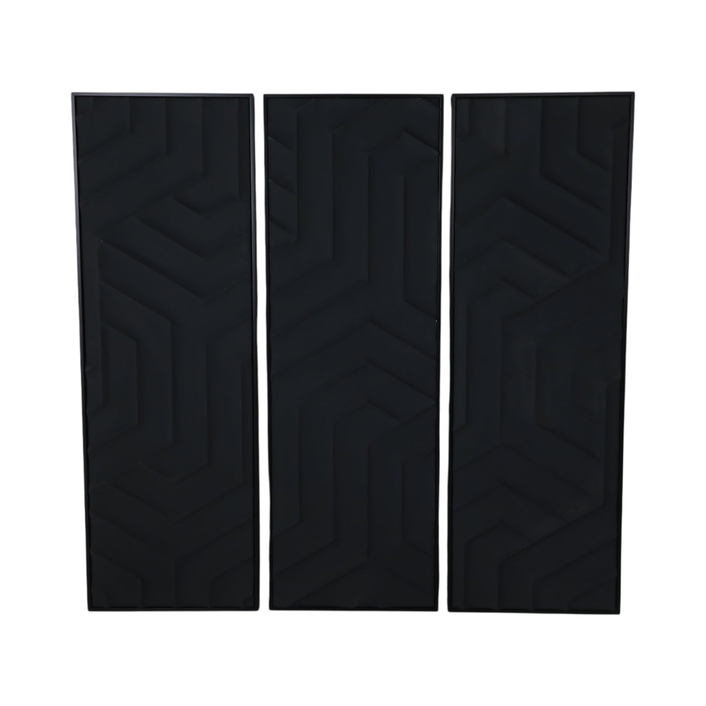 CASPERMOOR SET OF 3 BLACK ART 59