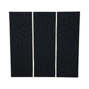CASPERMOOR SET OF 3 BLACK ART 59