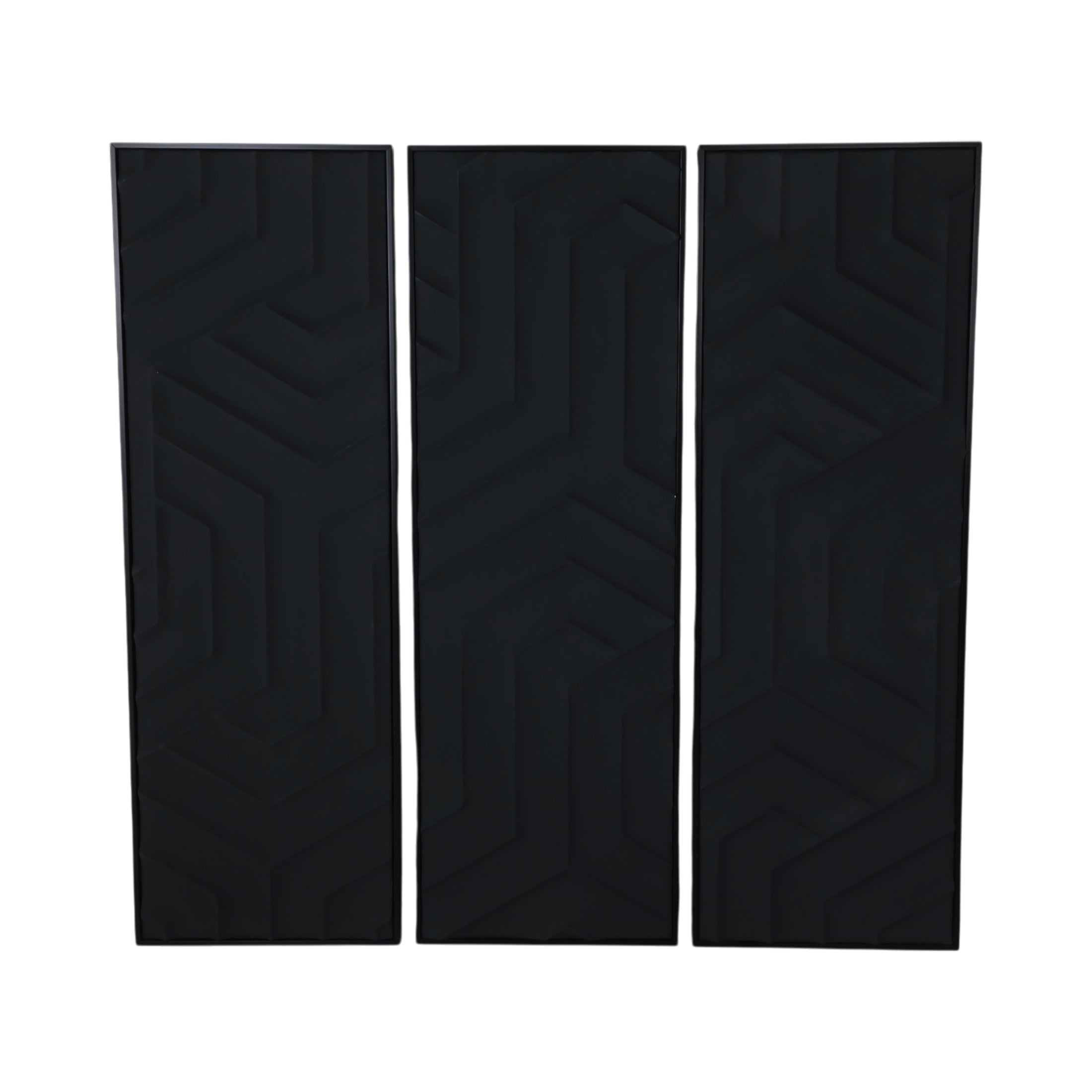 CASPERMOOR SET OF 3 BLACK ART 59