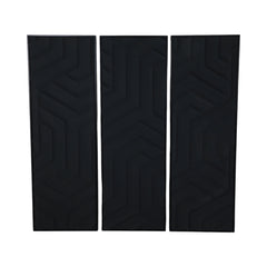 CASPERMOOR SET OF 3 BLACK ART 59