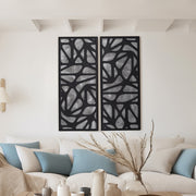 Arte mural dimensional Ventre