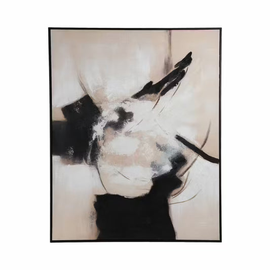 Uzima Handpainted Wall Art - 48x60"