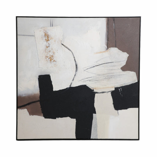 Tiago Handpainted Wall Art - 40x40"