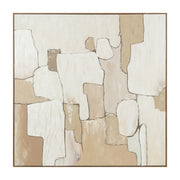 70X70" Mirny Neutral Wall Art