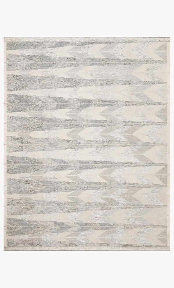 Loloi Evelina EVE-02 Peltre / Plata