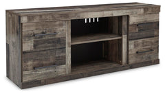 Derekson LG TV Stand w/Fireplace Option