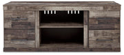 Derekson LG TV Stand w/Fireplace Option