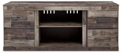 Derekson LG TV Stand w/Fireplace Option