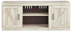 Bellaby LG TV Stand w/Fireplace Option