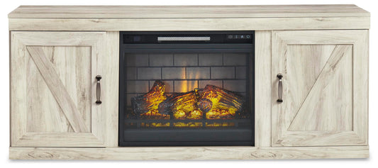 Bellaby TV Stand with Electric Fireplace