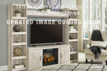 Bellaby 3-Piece Entertainment Center